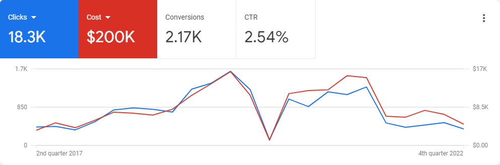 Google Ads Portfolio